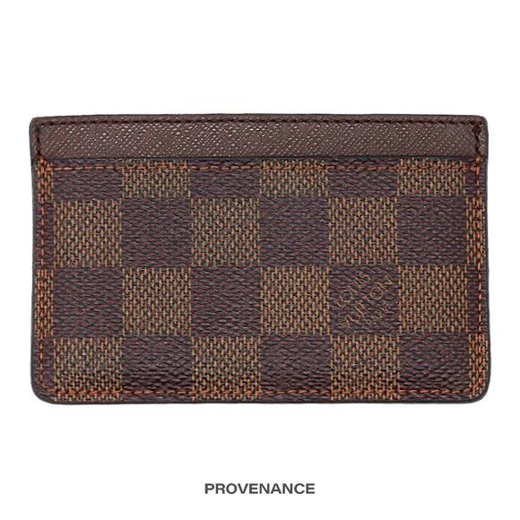 🔴 Louis Vuitton Card Holder Wallet - Damier Ebene - Picture 2 of 7
